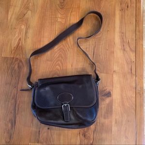 Coach crossbody messenger bag